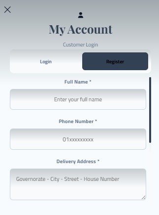 Register Form