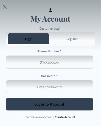 Login Form