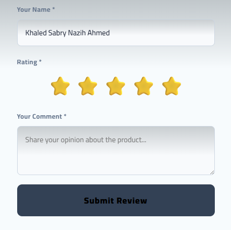 Review Modal